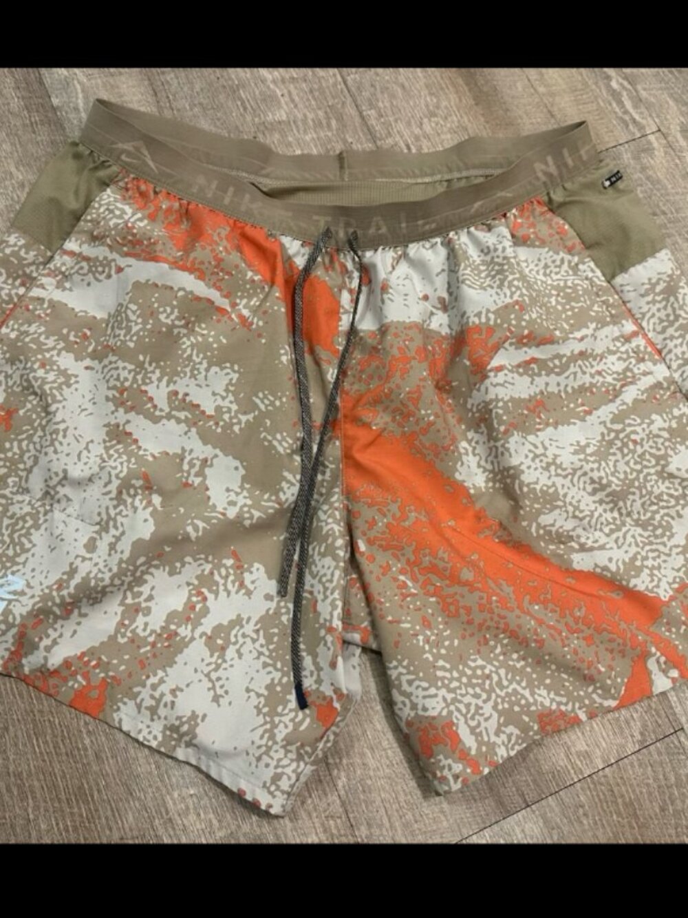 Nike Trail Running Shorts Men's Athletic Size XL